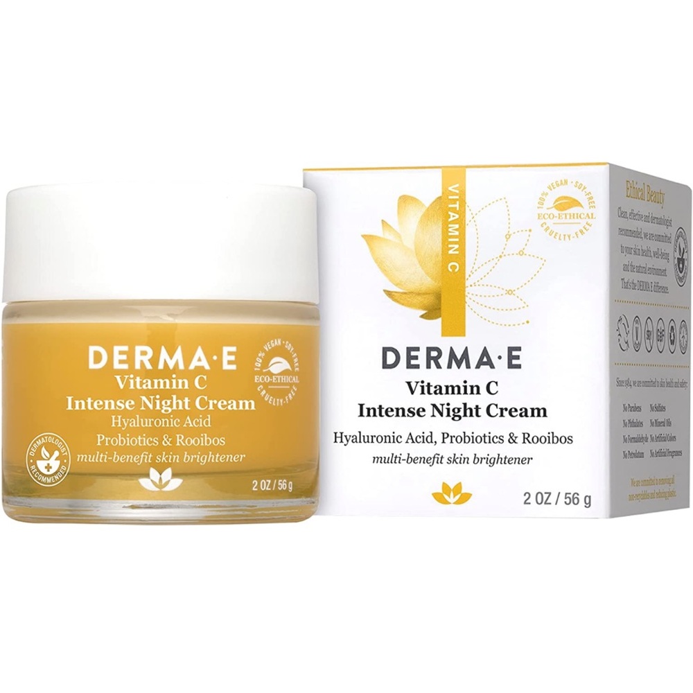 DermaE vitamin C intense night cream